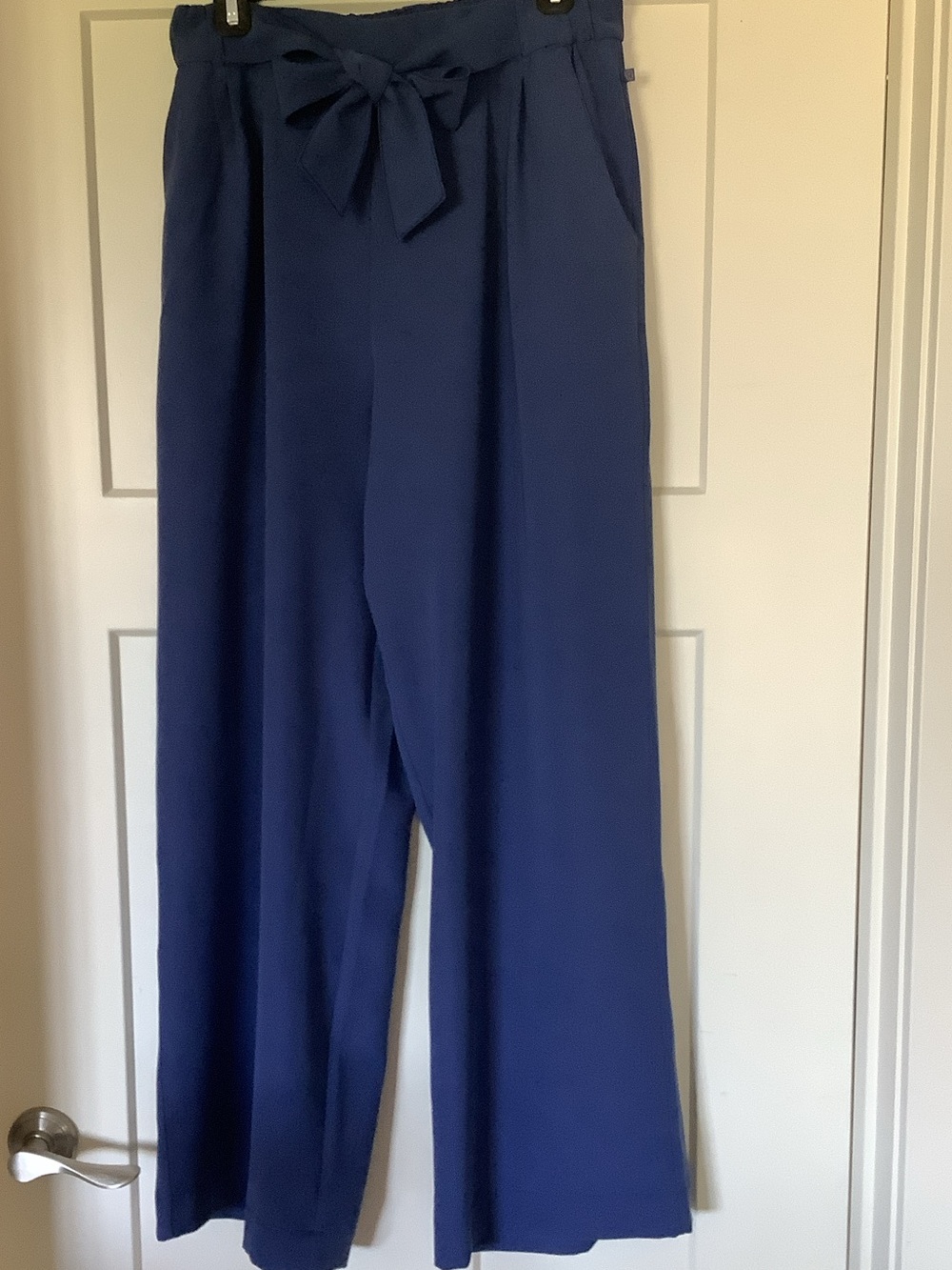 lululemon athletica royal blue Wide-Leg Tie-Waist Pants